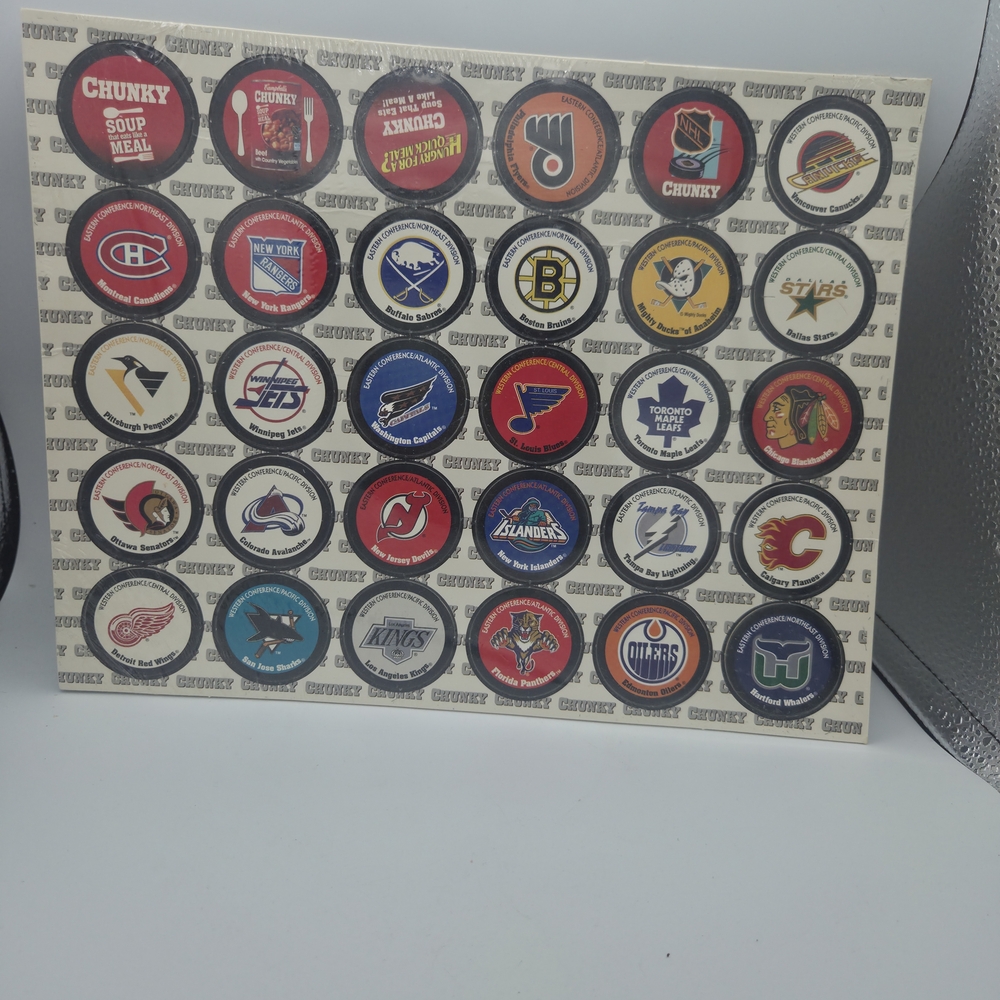 Hockey Team Pog Sheet